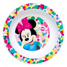 Πιάτο Βαθύ Πλαστικό Minnie 20cm