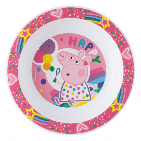 Πιάτο Βαθύ Πλαστικό Peppa Pig 20cm