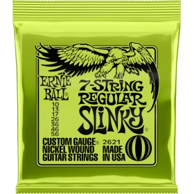 Ernie Ball Regular Slinky Nickel Wound 7-String 10-56Κωδικός: P02621 