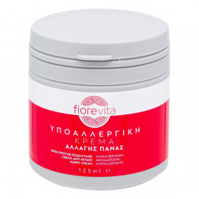Υποαλλεργική Κρέμα Αλλαγής Πάνας 125 ml - Fiorevita