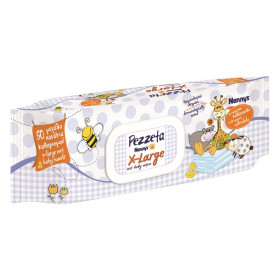 Μωρομάντηλα PEZZETA NANNYS 50 τμχ.