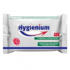 Υγρομάντηλα Αντιβακτηριδιακά 20x17 - 72 τμχ.