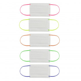 Μάσκες Προστασίας Μιας Χρήσης Παιδικές Χρωματιστό Λάστιχο - 20 τμχ.