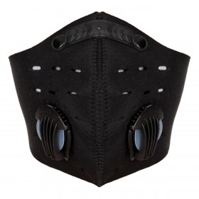 Αθλητική Μάσκα με Φίλτρο PM2.5 Μαύρη