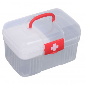 Κουτί Φαρμακείο Διάφανο 20x14x11