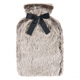 Κάλυμμα Θερμοφόρας Γκρι Γούνα Φιόγκος 1 Lt