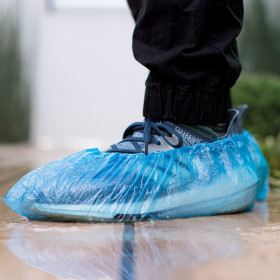 Προστατευτικά Παπουτσιών Ποδονάρια Μπλε - 50 ζευγ.