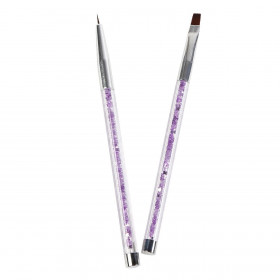 Πινέλα Nail Art 2 Πάχη - 2 τμχ.