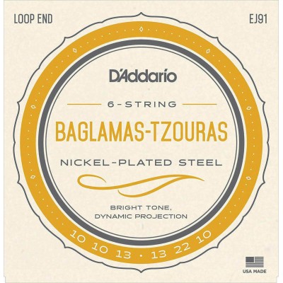 Daddario Baglamas - TzourasΚωδικός: EJ91 