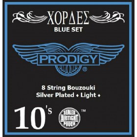 Prodigy Blue 8 String Bouzouki 10-28 Prodigy Blue 8 String Bouzouki 10-28