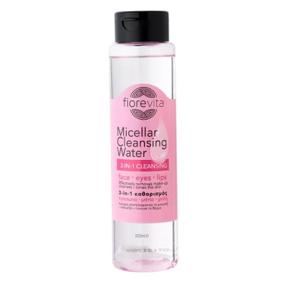 Micellar Water 3 σε 1 300 ml - Fiorevita