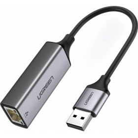 Ugreen 50922 USB-C Αντάπτορας Δικτύου για Ενσύρματη σύνδεση Gigabit Ethernet