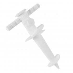 Πλαστική Βάση Ομπρέλας Σταυρός Φ22 30x16