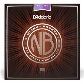 Daddario Nickel Bronze 11-52Κωδικός: NB1152  Daddario Nickel Bronze 11-52Κωδικός: NB1152