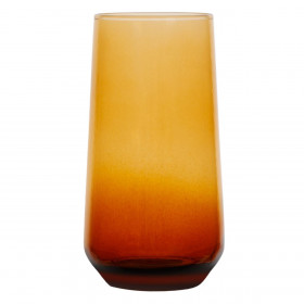 Ποτήρι Νερού Γυάλινο &quotAmber&quot 470ml