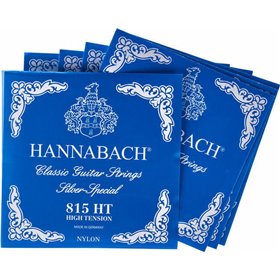 Hannabach 815 Silver Special Blue High Tension 28-44Κωδικός: 815HT  Hannabach 815 Silver Special Blue High Tension 28-44Κωδικός: 815HT