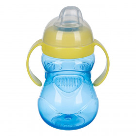 Εκπαιδευτικό Ποτήρι με Χερούλι Μπλε 330 ml