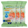 Μωρομάντηλα Baby Care Χαμομήλι Mini Pack 12 τμχ.- 2+1 Δώρο