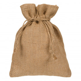 Πουγκί Συσκευασίας Μπεζ Λινάτσα 19x24 cm Πουγκί Συσκευασίας Μπεζ Λινάτσα 19x24 cm