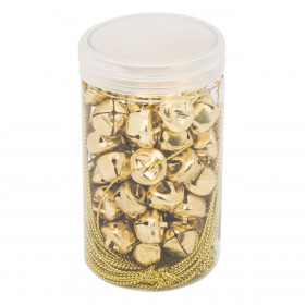 Σετ Χριστουγεννιάτικα Στολίδια Δέντρου Κουδουνάκια Μεταλλικά Χρυσά 1.5 cm - 70 τμχ. Σετ Χριστουγεννιάτικα Στολίδια Δέντρου Κουδουνάκια Μεταλλικά Χρυσά 1.5 cm - 70 τμχ.