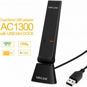 Wavlink WN688U3D Ασύρματος USB Αντάπτορας Δικτύου 1000Mbps Wavlink WN688U3D Ασύρματος USB Αντάπτορας Δικτύου 1000Mbps