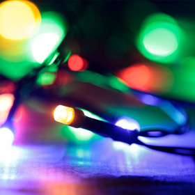 20 Διακοσμητικά Λαμπάκια LED Μπαταρίας 2.2 m - Πολύχρωμο 20 Διακοσμητικά Λαμπάκια LED Μπαταρίας 2.2 m - Πολύχρωμο