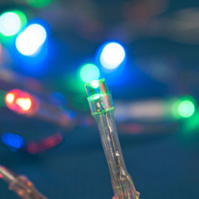 20 Διακοσμητικά Φωτάκια LED Μπαταρίας 2.20 m - Πολύχρωμα 20 Διακοσμητικά Φωτάκια LED Μπαταρίας 2.20 m - Πολύχρωμα