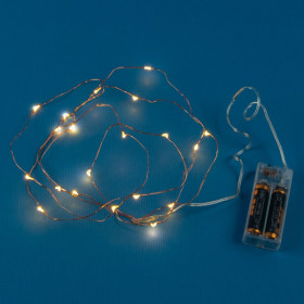 20 Διακοσμητικά Λαμπάκια LED 2.25 m - Λευκό Θερμό  20 Διακοσμητικά Λαμπάκια LED 2.25 m - Λευκό Θερμό