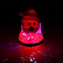Χριστουγεννιάτικη Διακοσμητική Ακρυλική Φιγούρα Άη Βασίλης LED 10 cm