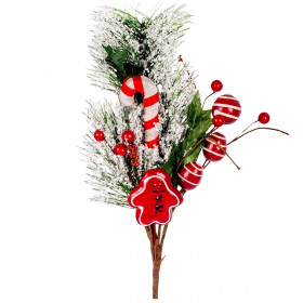 Χριστουγεννιάτικο Κλαδί Έλατο 40 cm