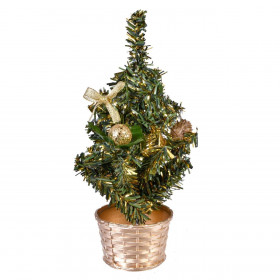Χριστουγεννιάτικο Διακοσμητικό Δεντράκι 20 εκ.