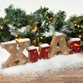 Χριστουγεννιάτικο Διακοσμητικό Χιόνι Λευκό Τρίμμα 80g Χριστουγεννιάτικο Διακοσμητικό Χιόνι Λευκό Τρίμμα 80g