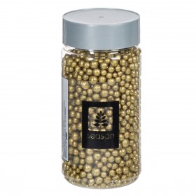 Πέρλες Διακοσμητικές Χρυσό Glitter 370ml Πέρλες Διακοσμητικές Χρυσό Glitter 370ml