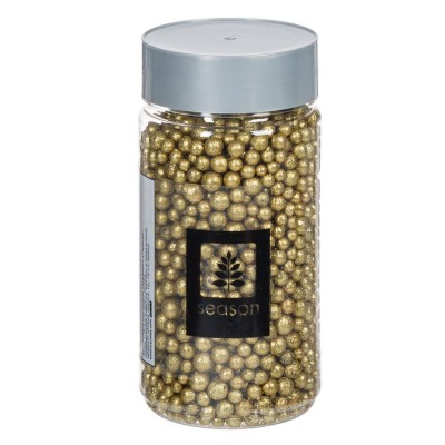 Πέρλες Διακοσμητικές Χρυσό Glitter 370ml