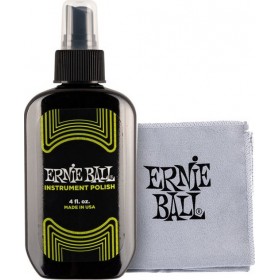Ernie Ball Polish with Microfiber ClothΚωδικός: P04222  Ernie Ball Polish with Microfiber ClothΚωδικός: P04222