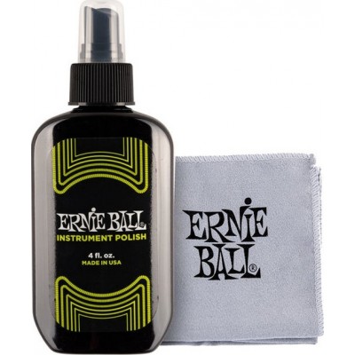 Ernie Ball Polish with Microfiber ClothΚωδικός: P04222 