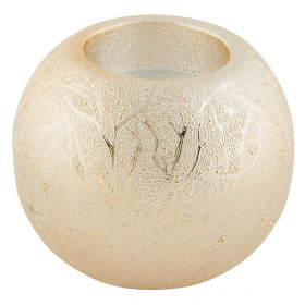 Διακοσμητική Θήκη Ρεσώ Κεραμική Σαμπανί Σχέδιο Κλαδιά 7.5cm