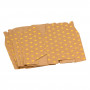 Κουτιά για Γλυκά Χάρτινα Kraft Χρυσό Foil Πουά 10x5.4x15.5 cm - 6 τμχ.