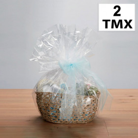 Σελοφάν Περιτυλίγματος Διάφανο 76.2x76.2cm - 1 τμχ.