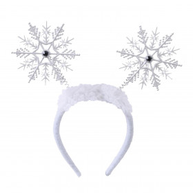 Χριστουγεννιάτικη Στέκα Χιονονιφάδες 