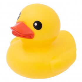 Παπί Πλαστικό Κίτρινο 12x13cm