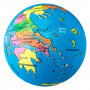 Μπάλα Επιμόρφωσης Χάρτης της Ελλάδας 22cm