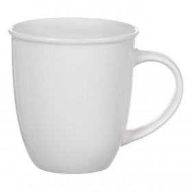 Κούπα New Bone Οβάλ Λευκή 355 ml