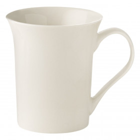 Κούπα Λευκή Newbone Φαρδύ Χείλος 345 ml