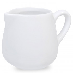 Γαλατιέρα Πορσελάνη Λευκή 200 ml