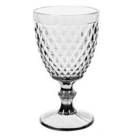 Ποτήρι Γυάλινο Κολονάτο Διάφανο Diamond 270 ml