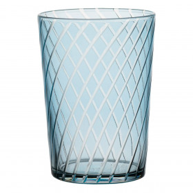 Ποτήρι Γυάλινο Ίσιο 'Palermo' Μπλε 510 ml Ποτήρι Γυάλινο Ίσιο 'Palermo' Μπλε 510 ml