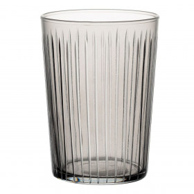 Ποτήρι Γυάλινο Ίσιο 'Sicilia' Smoke 510 ml