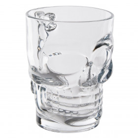 Ποτήρι Γυάλινο Μπύρας Νεκροκεφαλή 500 ml