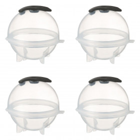 Παγοθήκες Σφαιρικές Πλαστικές 5.5cm - 4 τμχ.